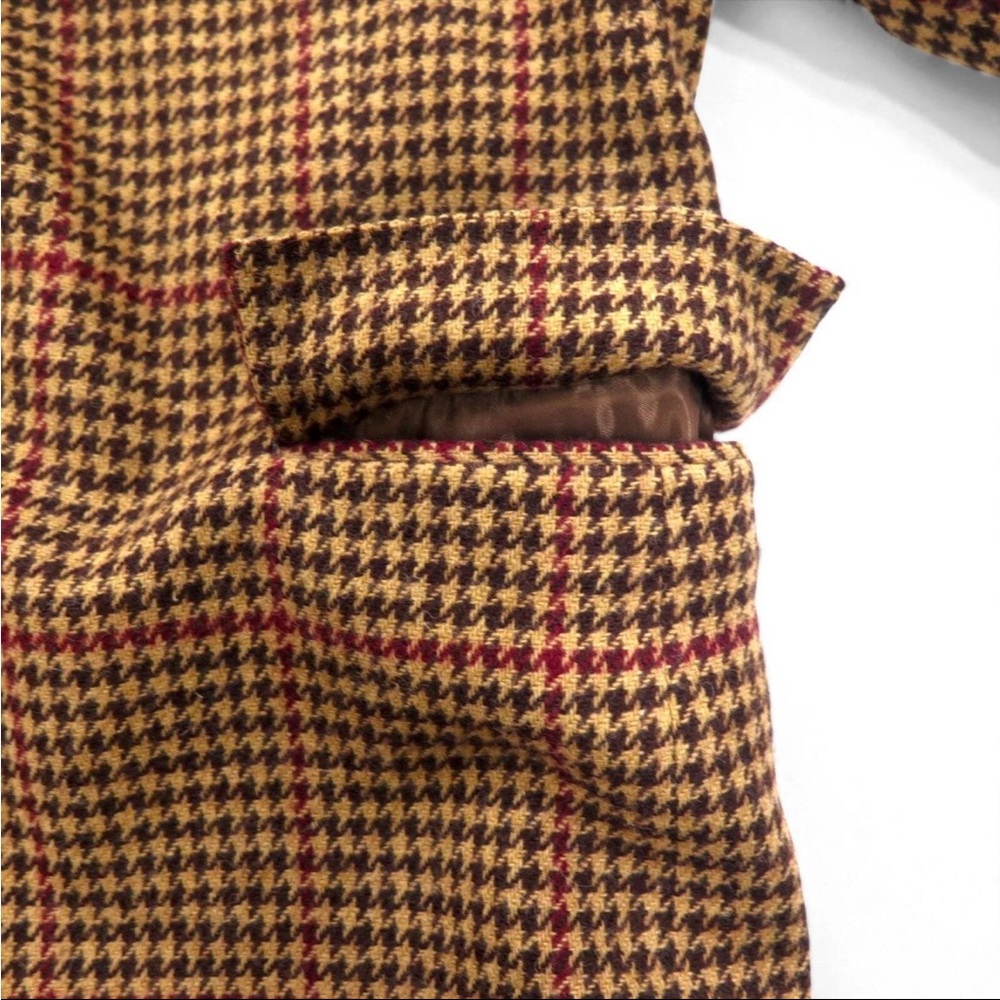 Ralph Lauren Tweed 100% wool gun club sport coat - Picture 13 of 15